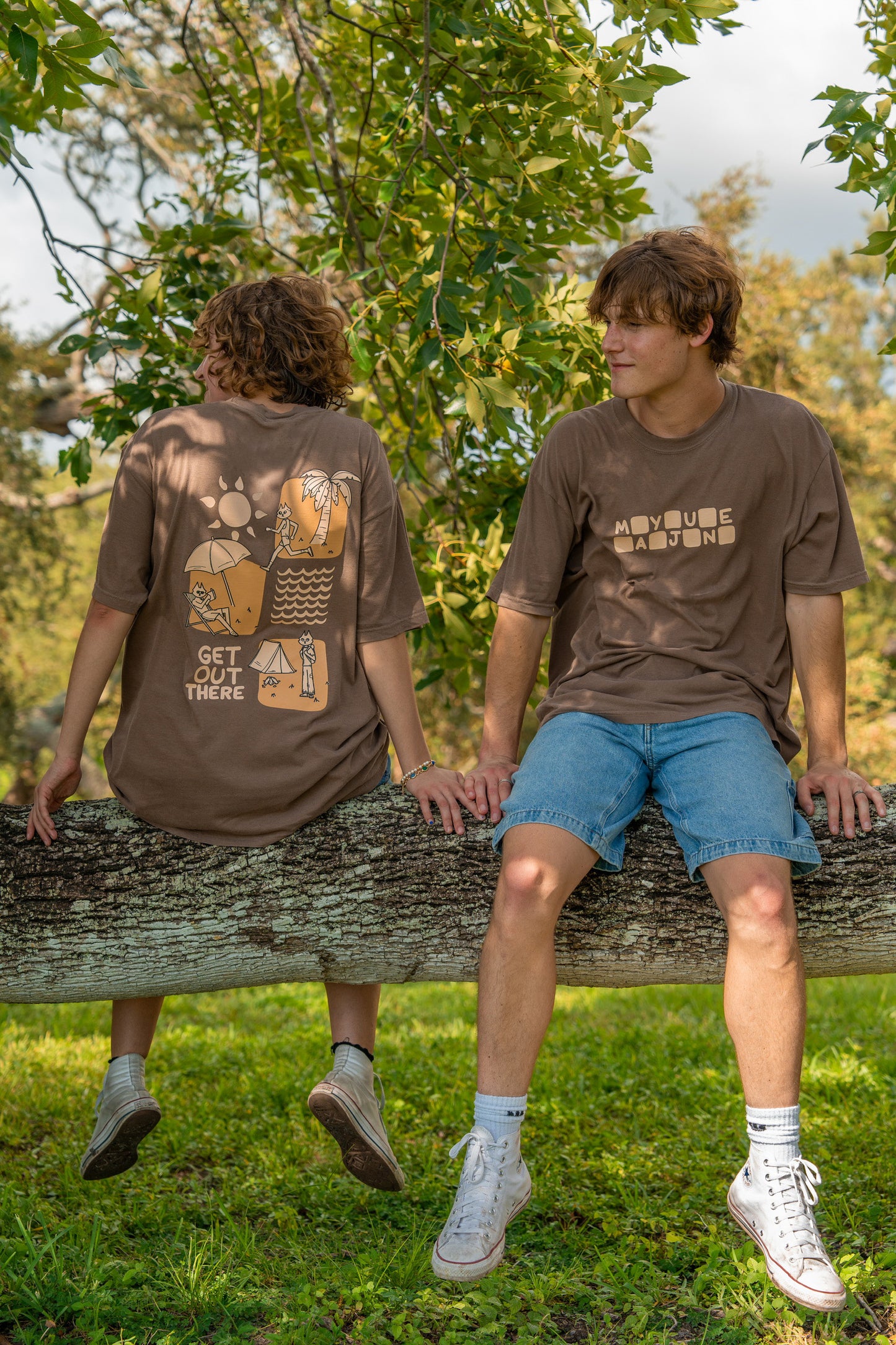 Get Out There Tee