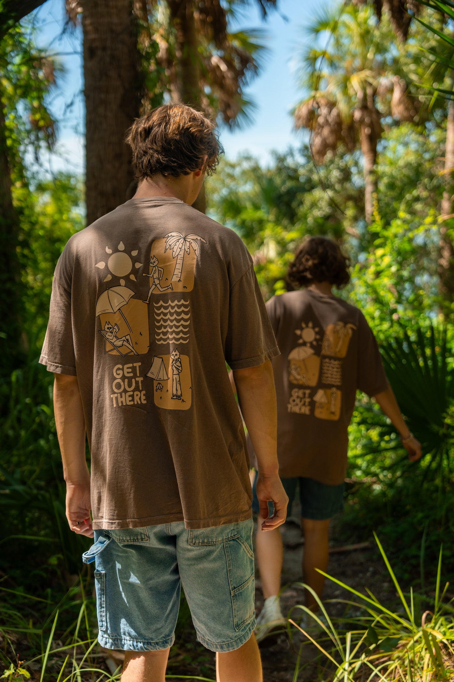 Get Out There Tee