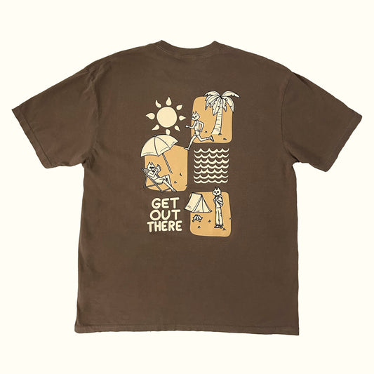 Get Out There Tee