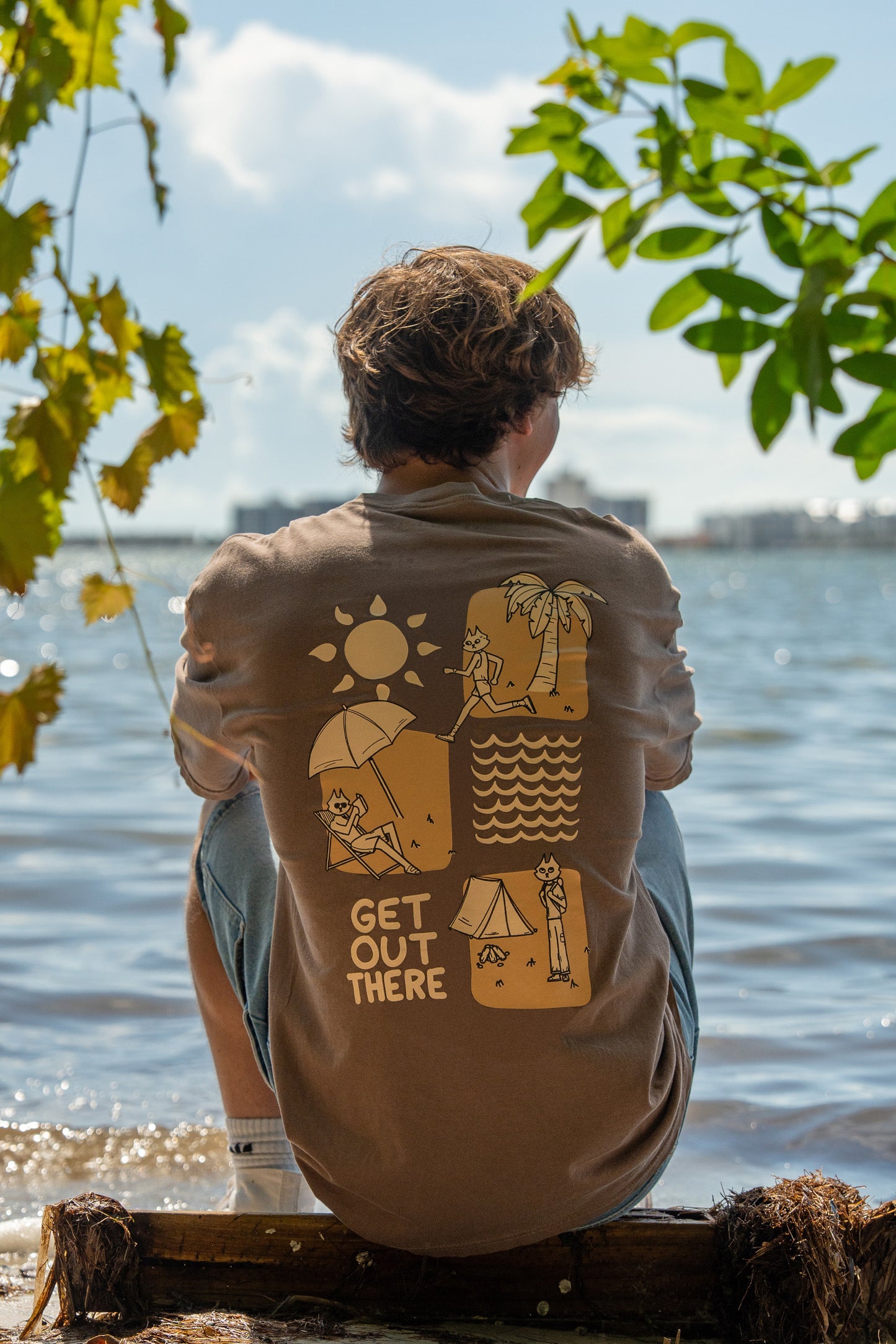 Get Out There Tee